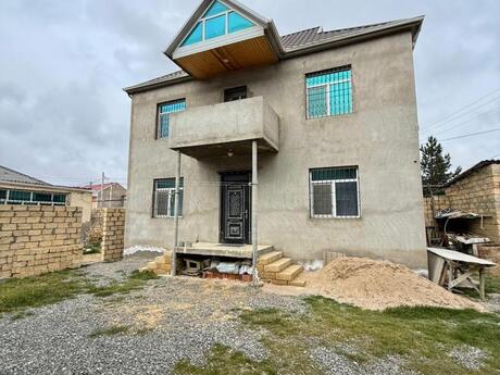 4 otaqlı həyət evi/bağ evi - Masazır q. - 160 m²