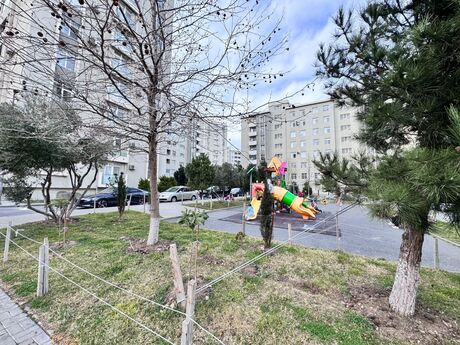4 otaqlı yeni tikili - Yasamal q. - 120 m²