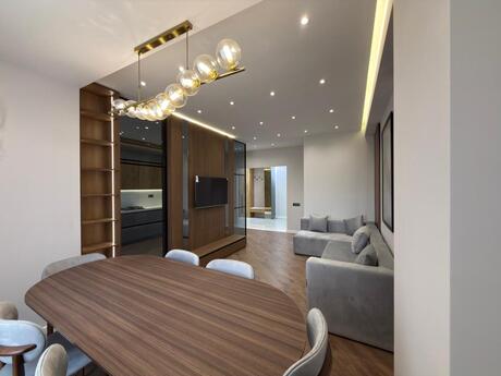 3 otaqlı yeni tikili - Gənclik m. - 118 m²