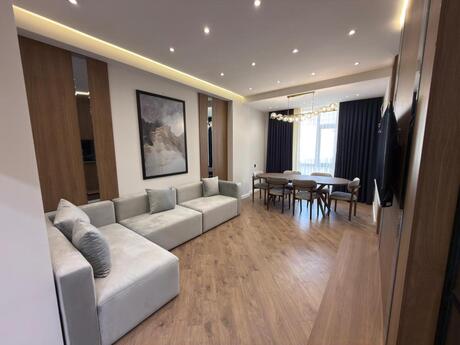 3 otaqlı yeni tikili - Gənclik m. - 118 m²