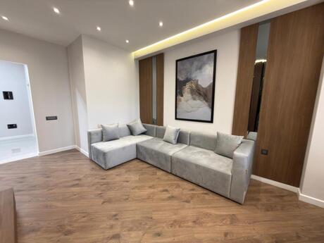 3 otaqlı yeni tikili - Gənclik m. - 118 m²
