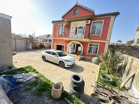 Satılır 8 otaqlı həyət evi/bağ evi 206 m², Masazır q.