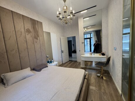 28 Mayda 2 otaqlı yeni tikili mənzil kirayə verilir, 65 m², 1 400 AZN/ay, şəkil 5 / 12