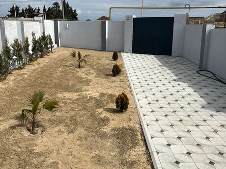 3 otaqlı həyət evi/bağ evi - Qala q. - 95 m²
