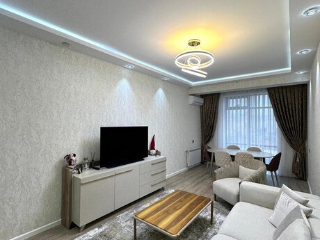 2-room new-build apartment for sale in Nargilə Residence, 58 m², 205 000 AZN, photo 4 / 12