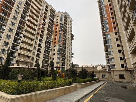 2-room new-build apartment for sale in Nargilə Residence, 58 m², 205 000 AZN, photo 2 / 12