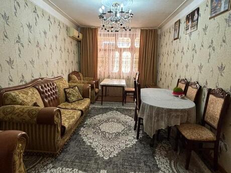 4 otaqlı köhnə tikili - Xətai r. - 110 m²