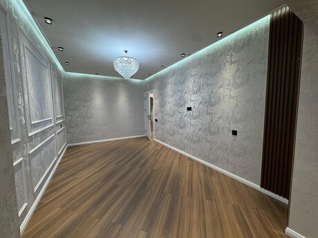 3 otaqlı köhnə tikili - Əhmədli m. - 80 m²