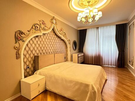 4 otaqlı yeni tikili - Şah İsmayıl Xətai m. - 230 m²