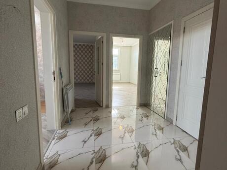 3 otaqlı yeni tikili - İnşaatçılar m. - 80 m²