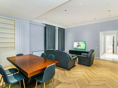 3 otaqlı yeni tikili - Nizami m. - 145 m²