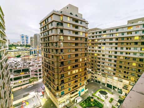 3 otaqlı yeni tikili - Nizami m. - 145 m²