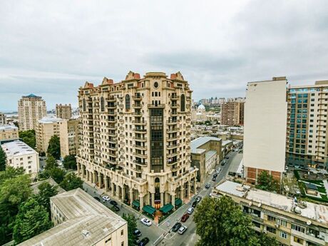 3 otaqlı yeni tikili - Nizami m. - 145 m²