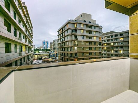 3 otaqlı yeni tikili - Nizami m. - 145 m²