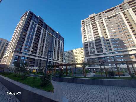 2 otaqlı yeni tikili - Şah İsmayıl Xətai m. - 68.7 m²