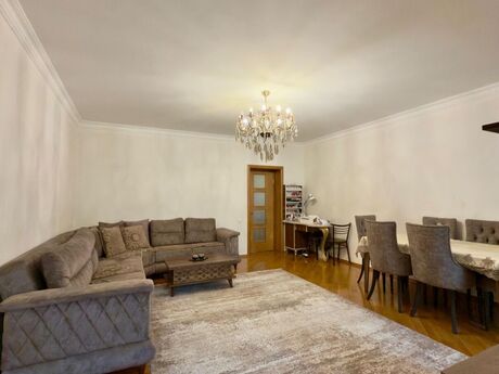 4 otaqlı köhnə tikili - Nərimanov r. - 100 m²