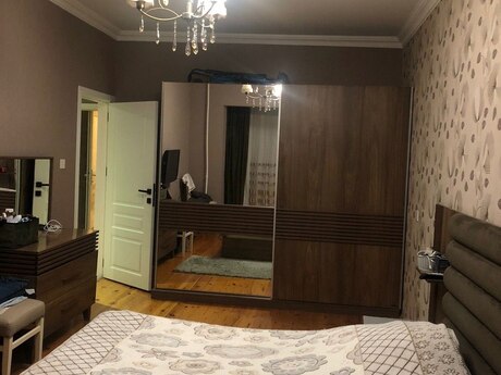 3 otaqlı köhnə tikili - Əhmədli m. - 85 m²