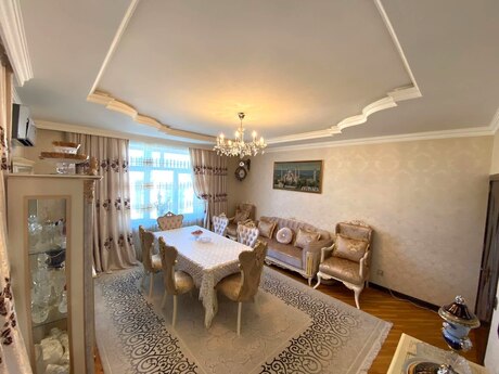 Elan №5961922 - Bakı, Yasamal r., 4 otaqlı, 140 m², 7/17 mərtəbə