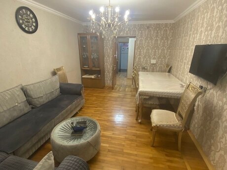 3 otaqlı köhnə tikili - Neftçilər m. - 70 m²
