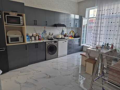 4 otaqlı həyət evi/bağ evi - Zabrat q. - 100 m²