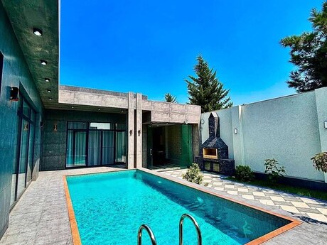 4 otaqlı həyət evi/bağ evi - Mərdəkan q. - 250 m²