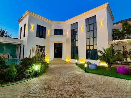 5 otaqlı həyət evi/bağ evi - Mərdəkan q. - 350 m²