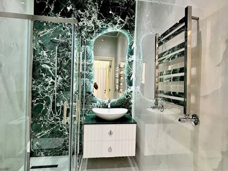 5 otaqlı həyət evi/bağ evi - Mərdəkan q. - 350 m²