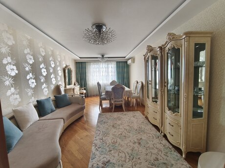3-комн. новостройка - м. Нариман Нариманов - 130 м²