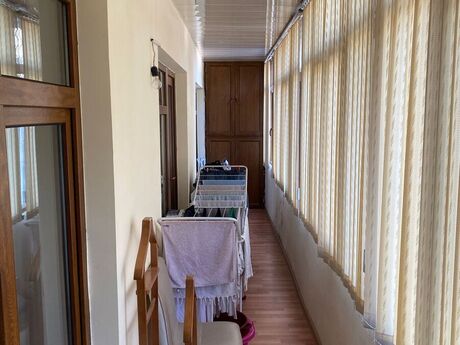 5 otaqlı köhnə tikili - İnşaatçılar m. - 120 m²