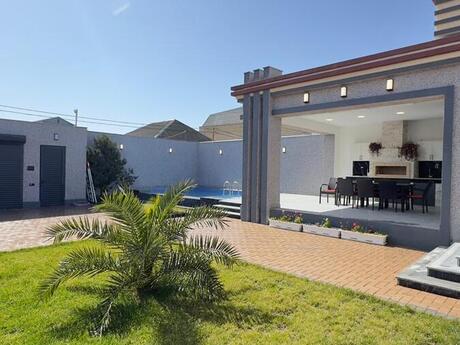 4 otaqlı həyət evi/bağ evi - Mərdəkan q. - 170 m²