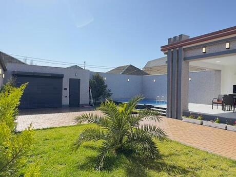 4 otaqlı həyət evi/bağ evi - Mərdəkan q. - 170 m²