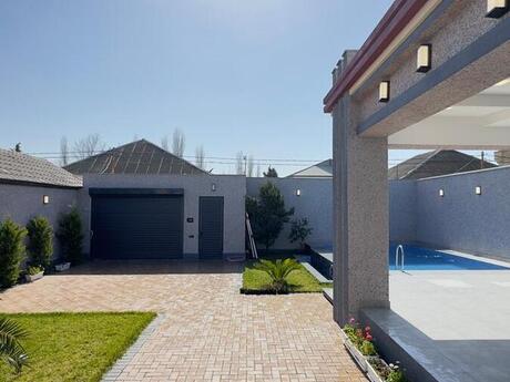 4 otaqlı həyət evi/bağ evi - Mərdəkan q. - 170 m²