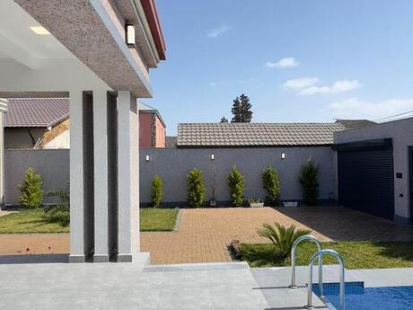 4 otaqlı həyət evi/bağ evi - Mərdəkan q. - 170 m²