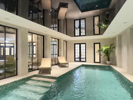 7 otaqlı həyət evi/bağ evi - Mərdəkan q. - 600 m²