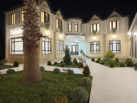 7 otaqlı həyət evi/bağ evi - Mərdəkan q. - 600 m²