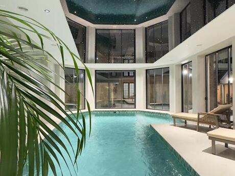 7 otaqlı həyət evi/bağ evi - Mərdəkan q. - 600 m²