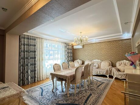 Объявление №5962450 - Баку, пос. Ени Ясамал, 3-комн., 125 м², 16/17 этаж