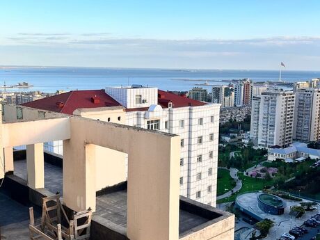 3 otaqlı yeni tikili - Elmlər Akademiyası m. - 210 m²
