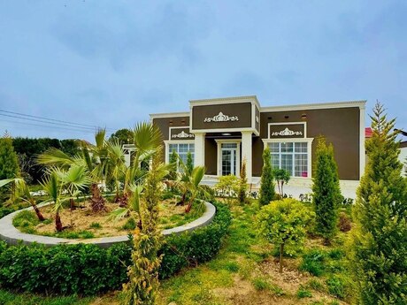 4 otaqlı həyət evi/bağ evi - Mərdəkan q. - 250 m²