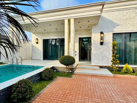 4 otaqlı həyət evi/bağ evi - Şüvəlan q. - 250 m²
