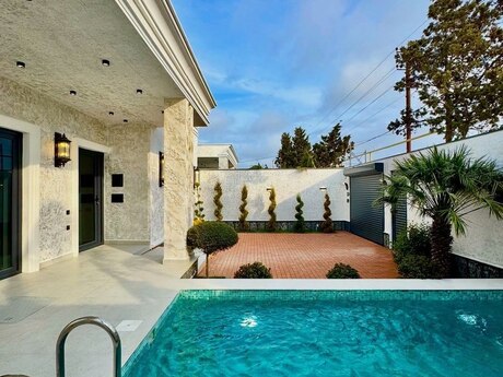 4 otaqlı həyət evi/bağ evi - Şüvəlan q. - 250 m²