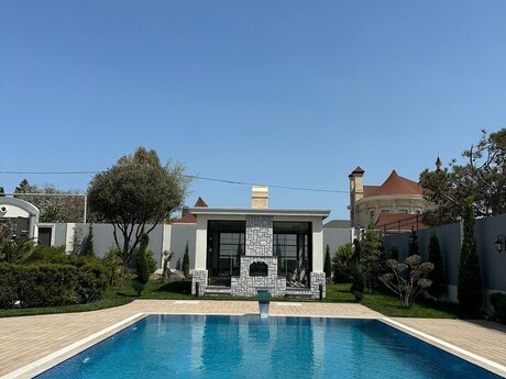 5 otaqlı həyət evi/bağ evi - Bilgəh q. - 540 m²