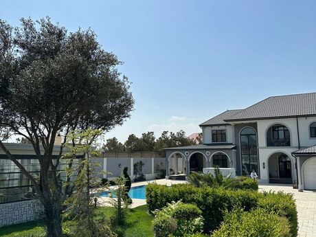 5 otaqlı həyət evi/bağ evi - Bilgəh q. - 540 m²