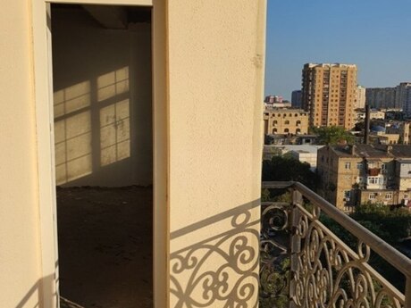 3 otaqlı yeni tikili - Nəriman Nərimanov m. - 135 m²