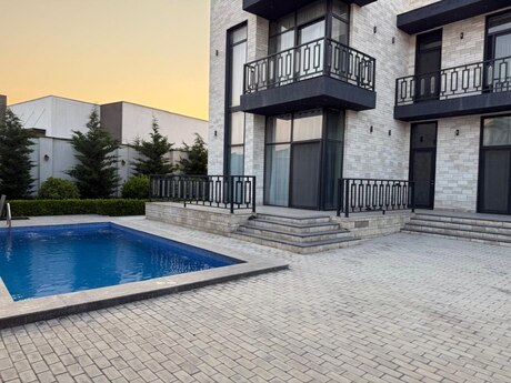 Şüvəlanda 5 otaqlı həyət evi kirayə verilir, 350 m², 1 200 AZN/ay, şəkil 5 / 12