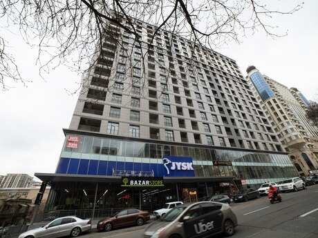 2-комн. · 105 m² · 16/17 этаж, Pilot Həyat Residence