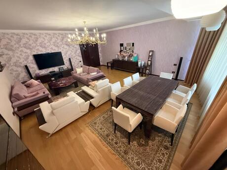 4 otaqlı yeni tikili - 28 May m. - 200 m²