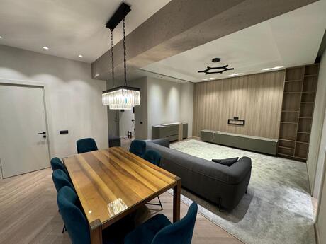 Elan №5962709 - Bakı, Şah İsmayıl Xətai m., 3 otaqlı, 125 m², 8/18 mərtəbə