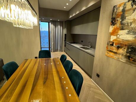 Сдаётся 3-комнатная квартира в новостройке, ЖК Park Azure, 125 м², 1 600 AZN/мес, фото 3 / 12