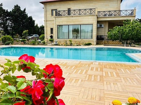 6-комн. дом/дача - пос. Бильгях - 400 м²